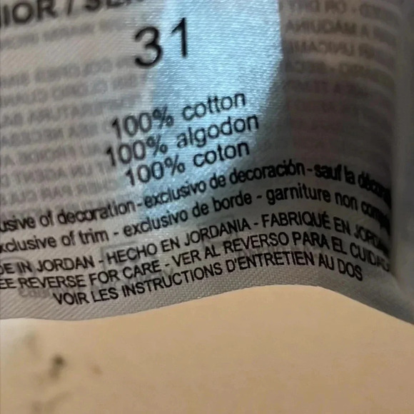 William Rast Highrise Denim jean shorts. Size‎  31 - Picture 6 of 11